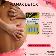 VIAMAX DETOX PARA UNA BUENA ERECCION 